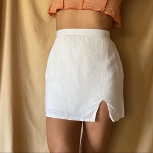 Verge Girl Fair Game Mini Skirt